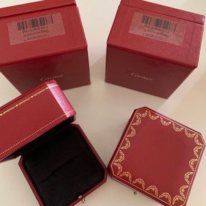 Cartier Ring Box (1 Box)